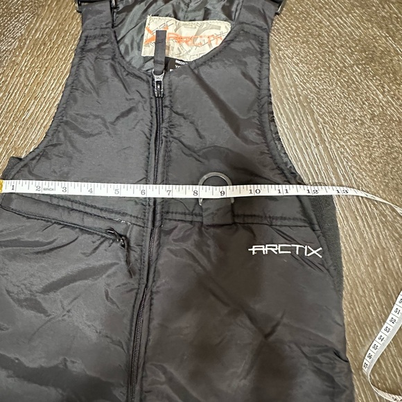 Arctix Kids' Insulated Snow Snowboarding Ski Bib‎ Overalls, Black, Youth Medium - Picture 10 of 10